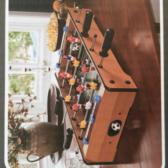 NIB Totes Tabletop Foosball Game - Picture 4 of 6